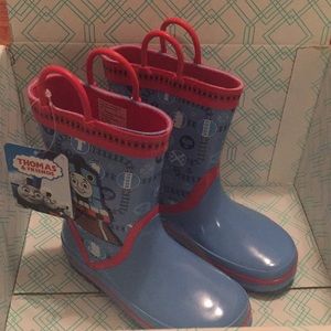 New in Box Thomas Rain Boots Toddler Size 10